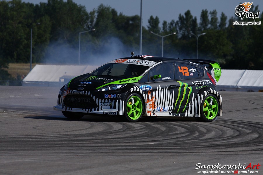 Gymkhana World Tour